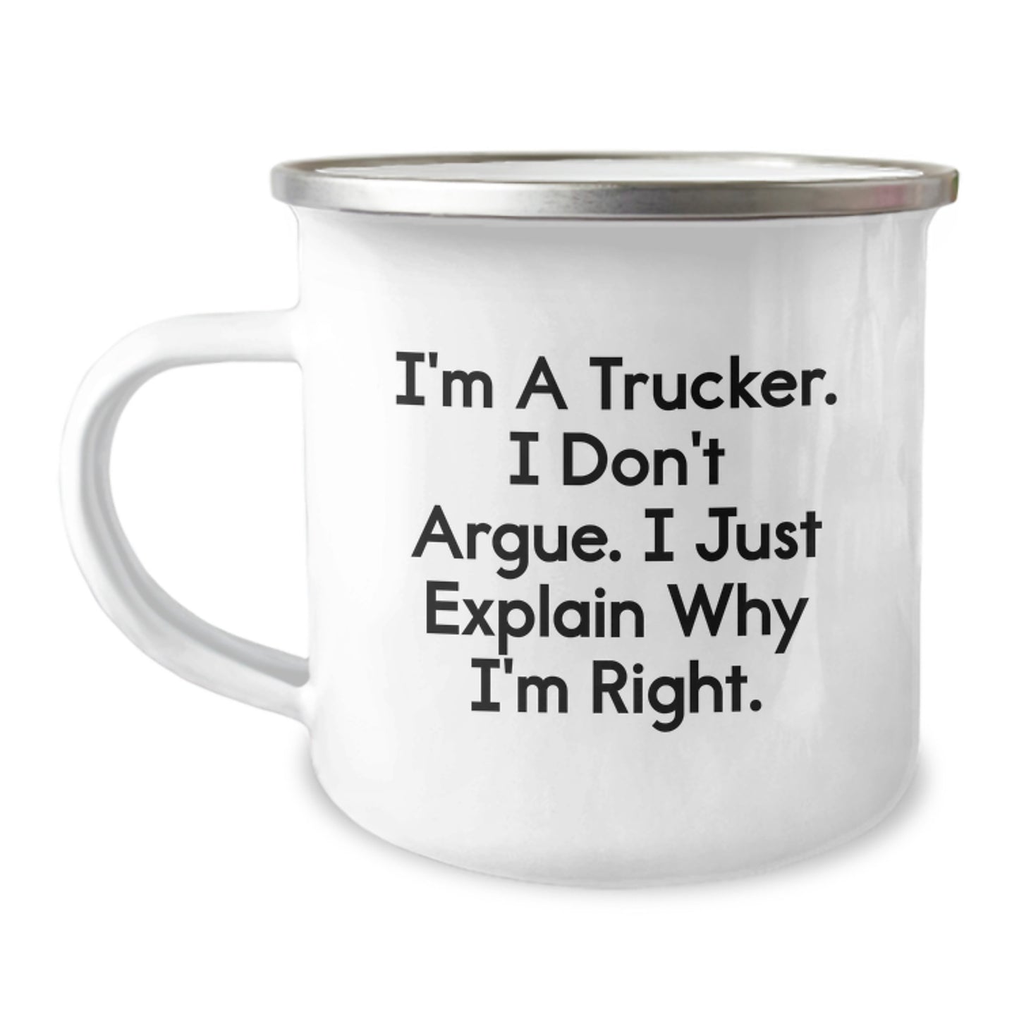 Funny Trucker Gifts from Family to Graduation Unique Gifts for Trucker - Image 1