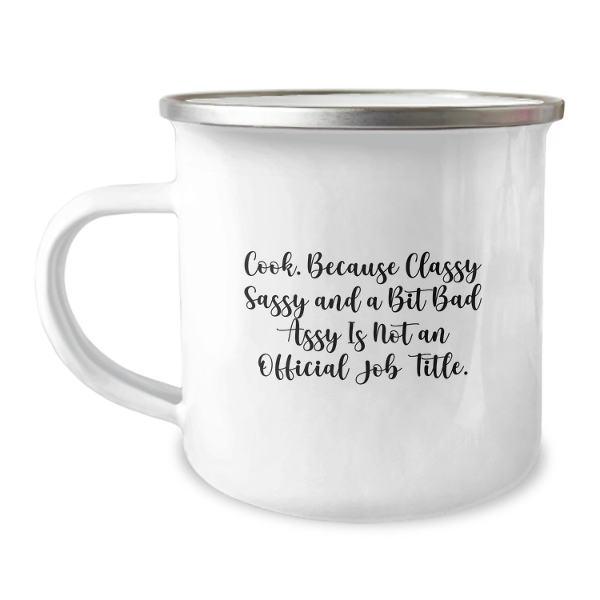 Cook Keepsake Camping Mug for Him Ultimate Premium Birthday Gift Sleek - Image 1