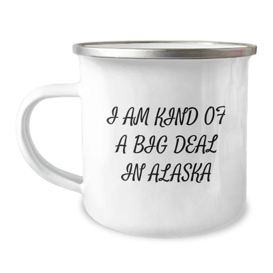 Funny Alaska Camping Mugs Gifts from Men to Women for Mother's Day Unique - Image 1