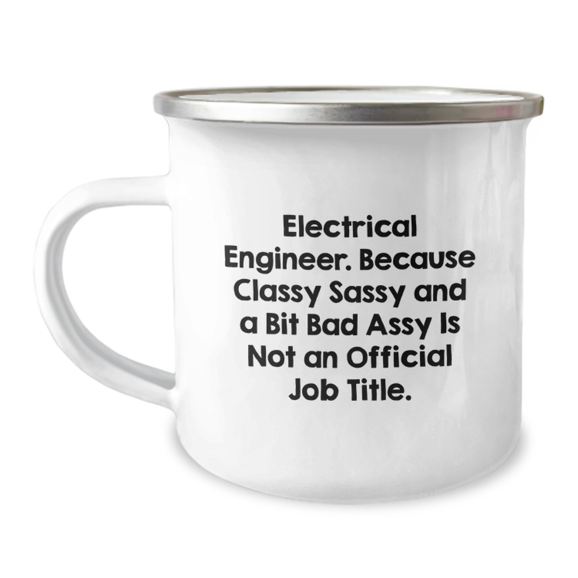 Electrical Engineer Graduation Unique Gifts from Family Men - Funny Electrical Engineer Camping Mug - Gifts for Electrical Engineer Friends Coworkers - Image 1