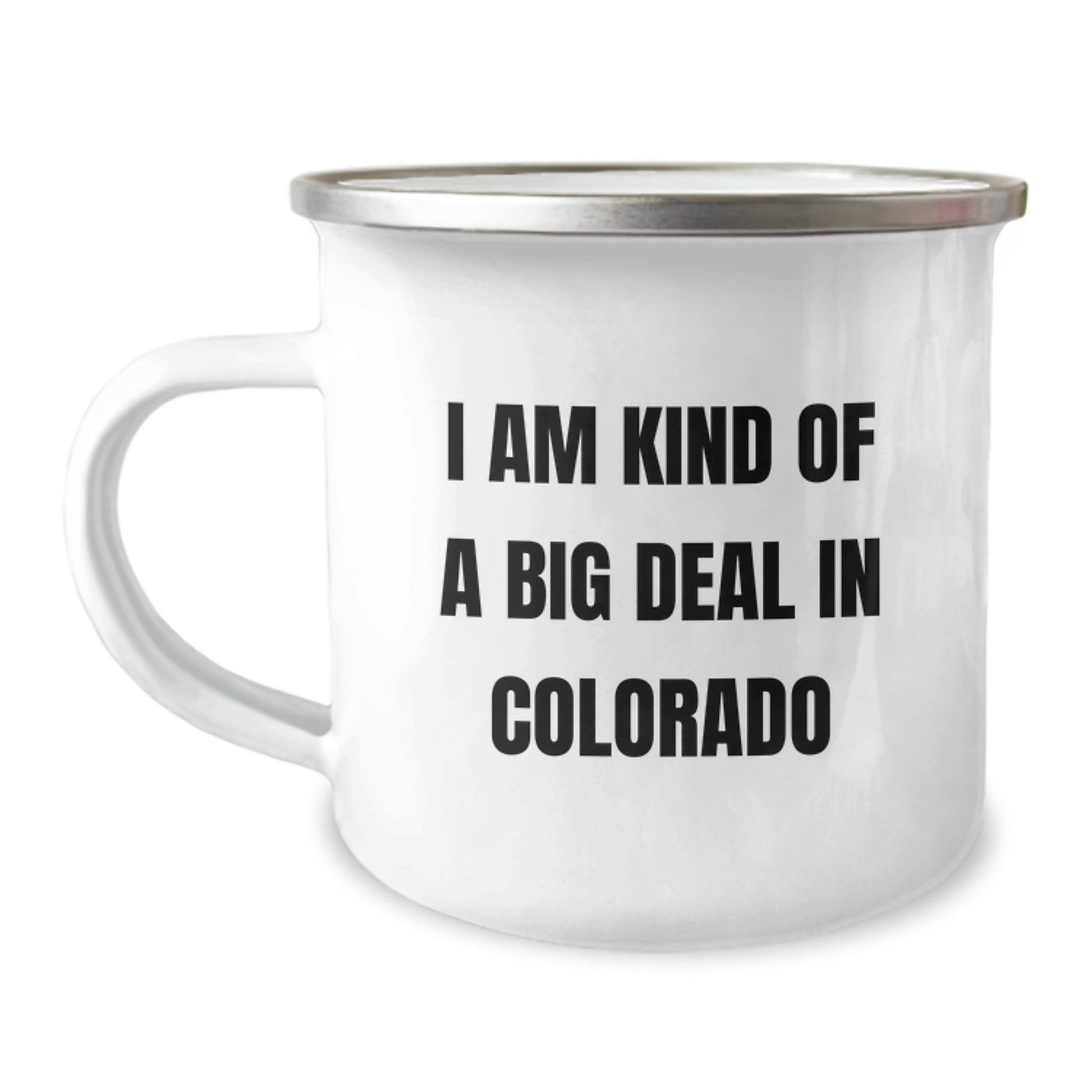 Colorado Camping Mug Novelty for Friends Birthday Gift - Image 1