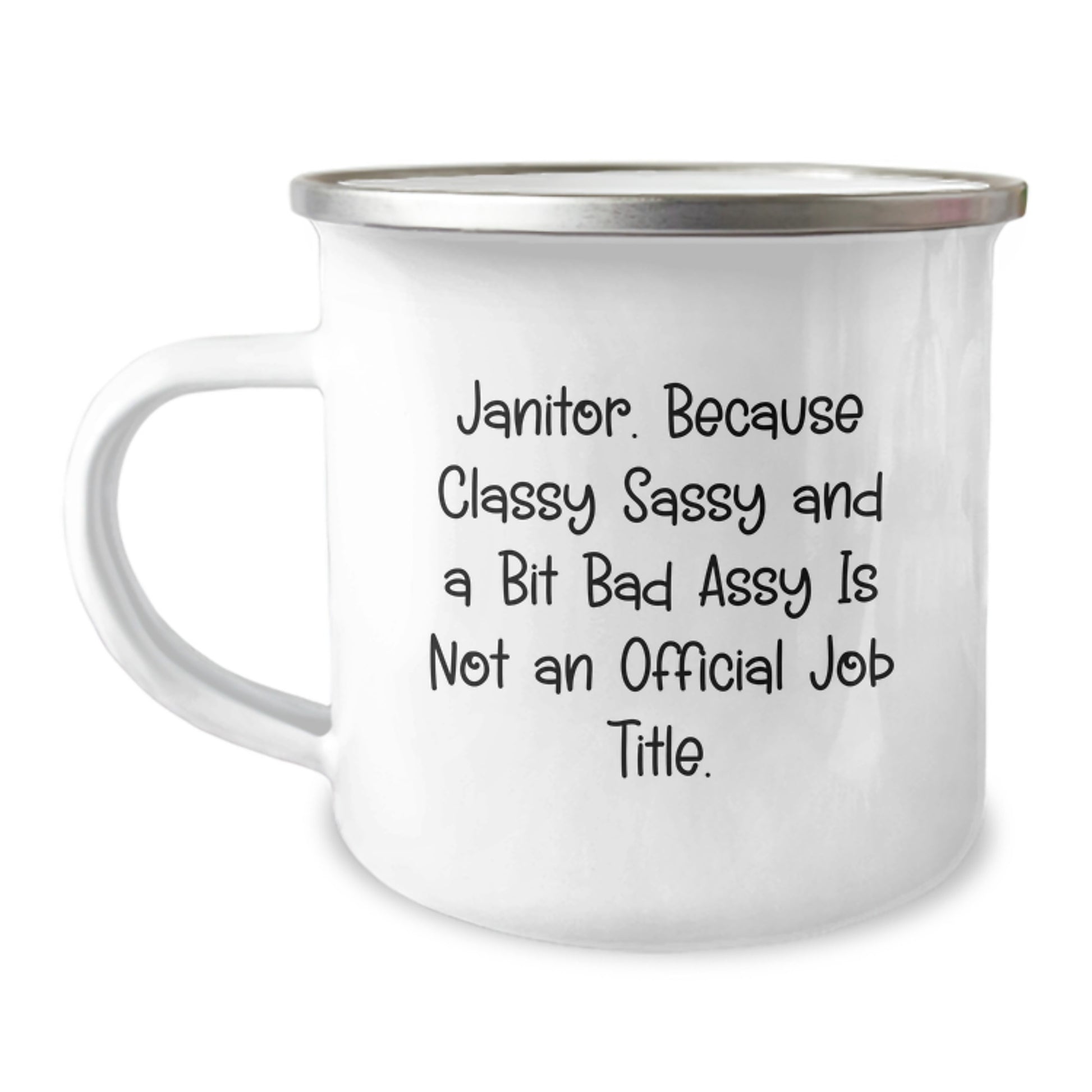 Funny Janitor Gifts for Janitors from Men, Unique Mother's Day Unique Gifts for Janitor Friends - Image 1