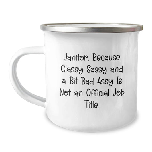 Funny Janitor Gifts for Janitors from Men, Unique Mother's Day Unique Gifts for Janitor Friends - Image 1