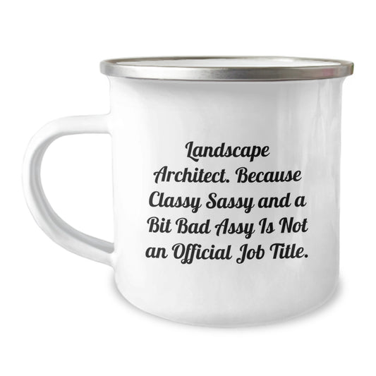 Funny Landscape Architect Gifts from Family - Mother's Day Unique Coffee Mugs for Dad, Mom, Women, Men, Landscape Architect Friends - Image 1