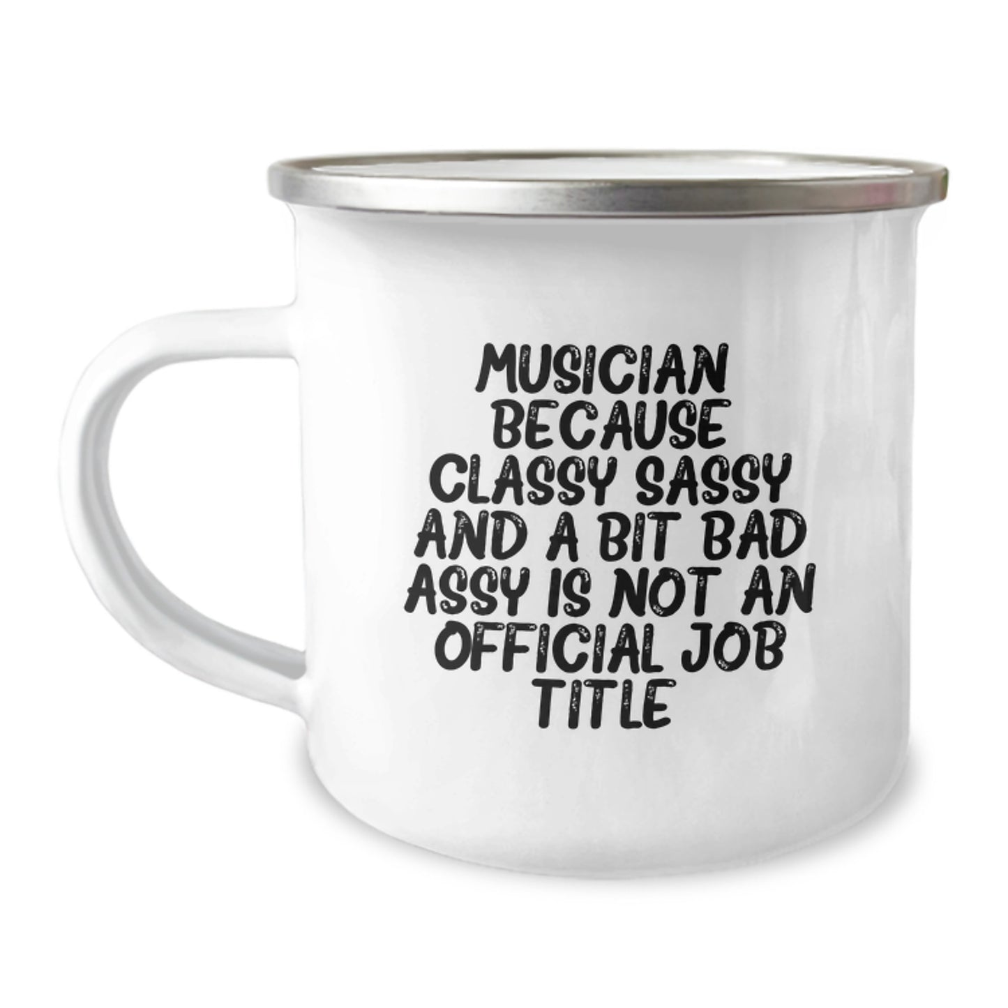 Funny Musician Camping Mug Gifts from Men to Musician Friends for Mother's Day Unique - Image 1