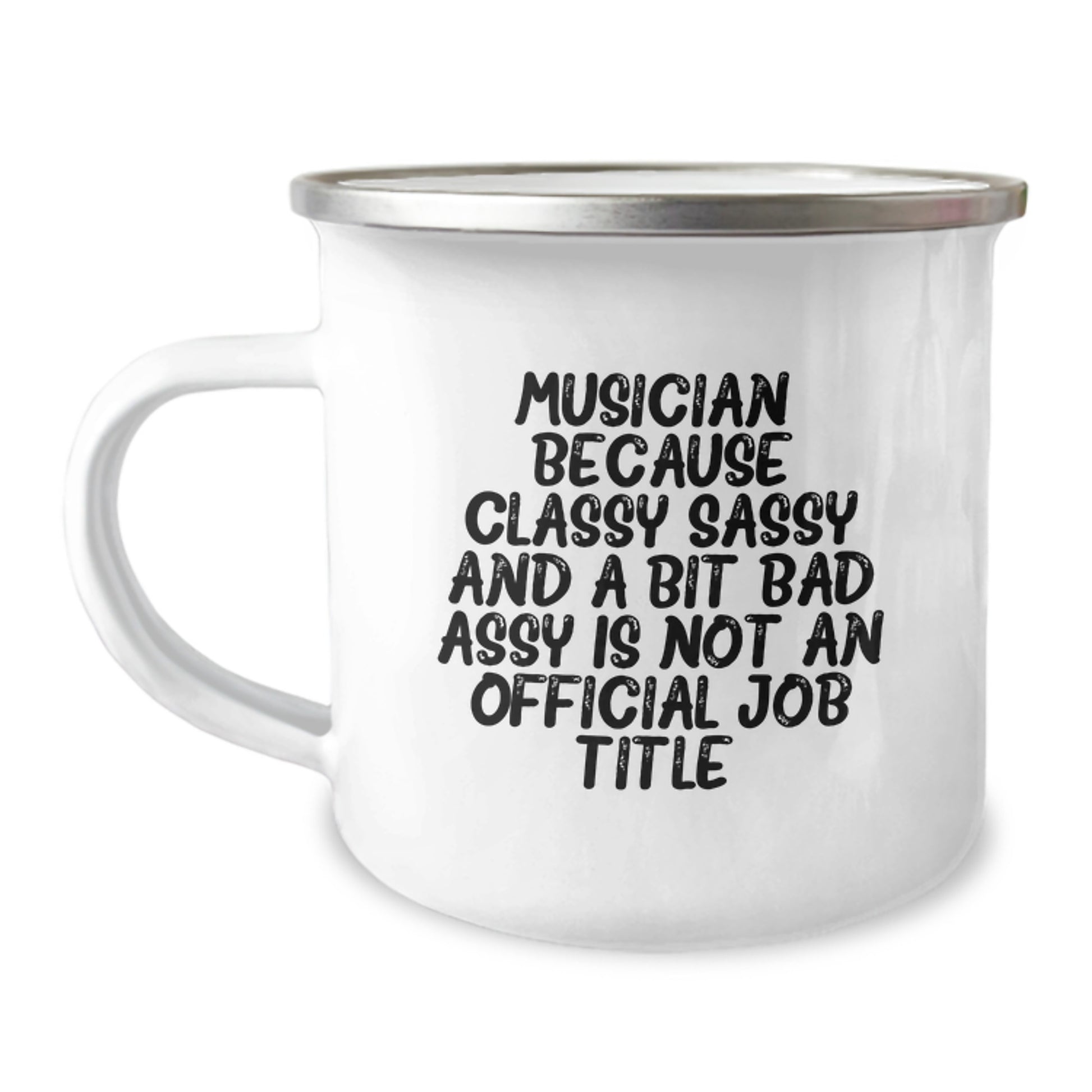Funny Musician Camping Mug Gifts from Men to Musician Friends for Mother's Day Unique - Image 1