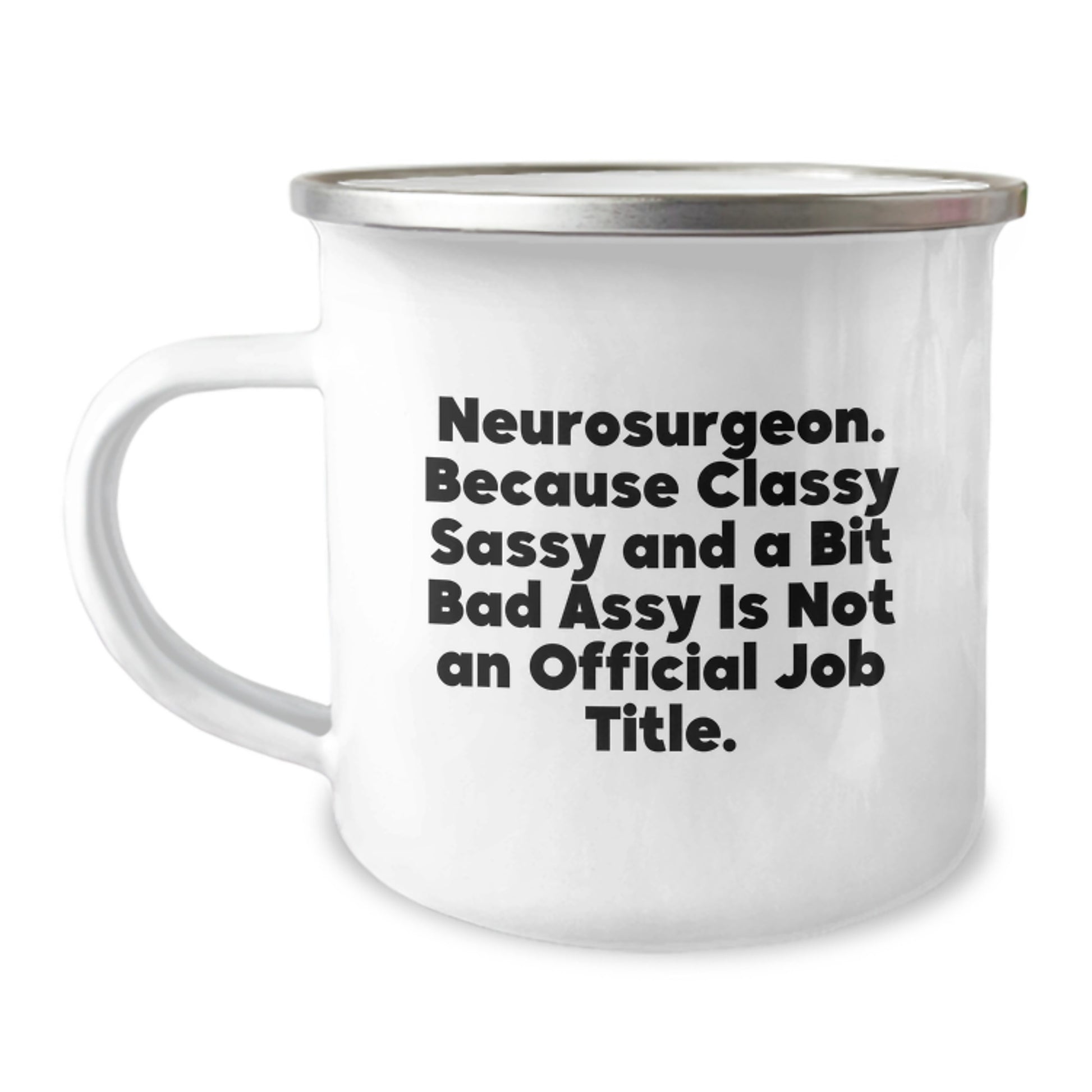 Gifts from Friends for the Neurosurgeon in Your Life - Funny Mom's Day Unique Gifts for Camping Enthusiasts - Image 1