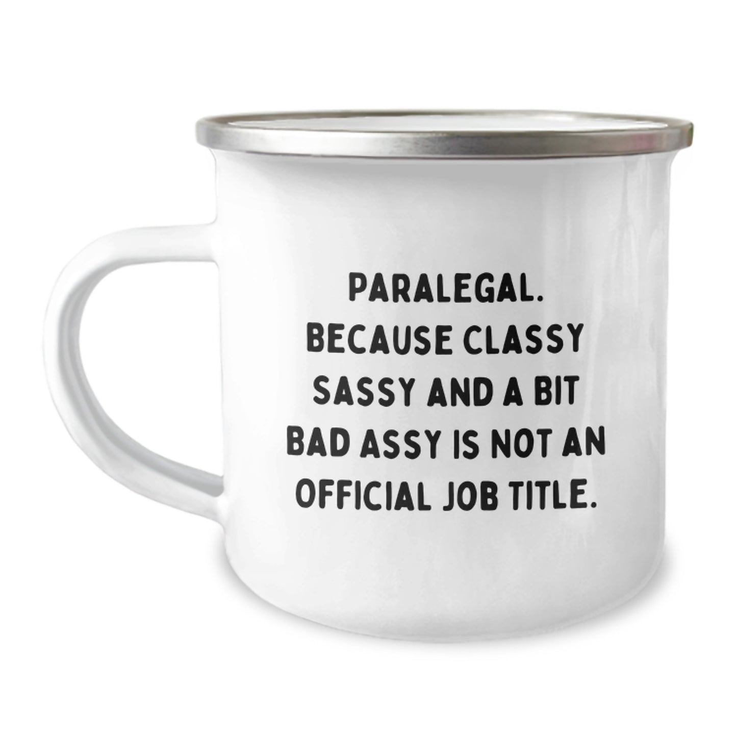 Birthday Gift Paralegal Camping Mug for Her Present - Image 1