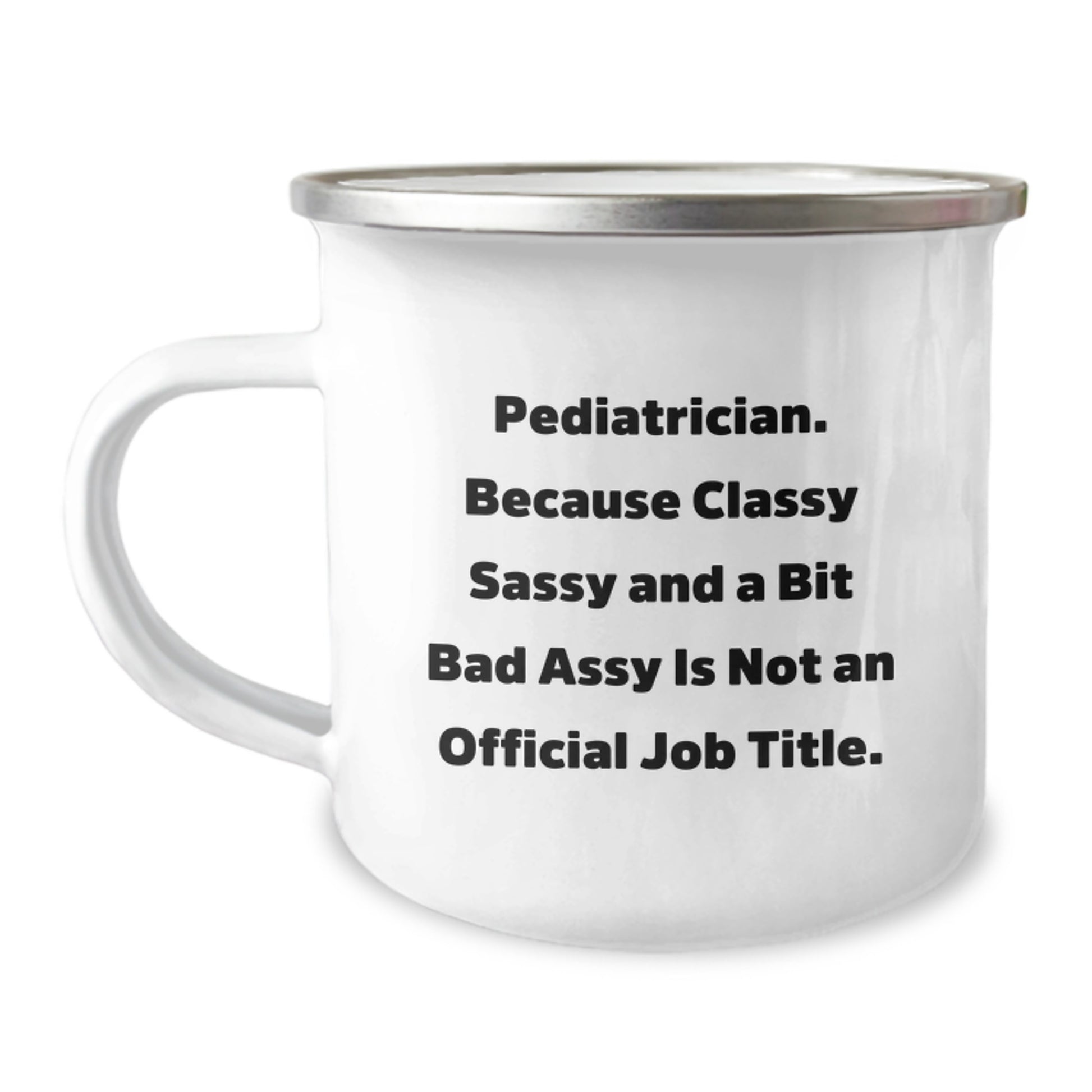 Pediatrician Camping Mug Idea for Coworkers Birthday Gift - Image 1