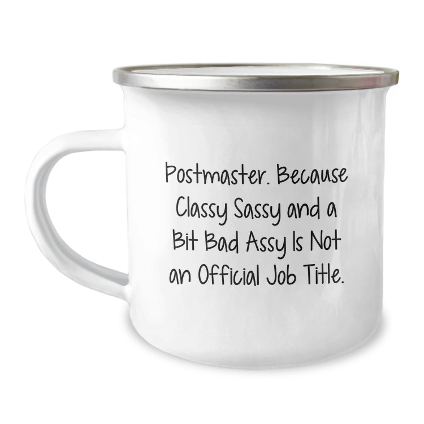 Birthday Gift Postmaster Camping Mug for Her Present Celebration - Image 1