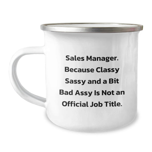 Funny Sales Manager Gifts for Men Birthday Unique Gifts from Family - Image 1
