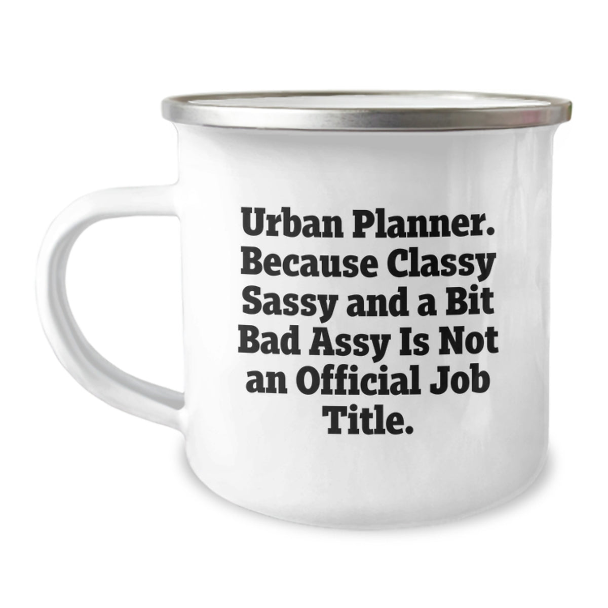 Funny Urban Planner Gifts for Men, Women, Coworkers, and Friends - Valentine's Unique Camping Mug - Image 1