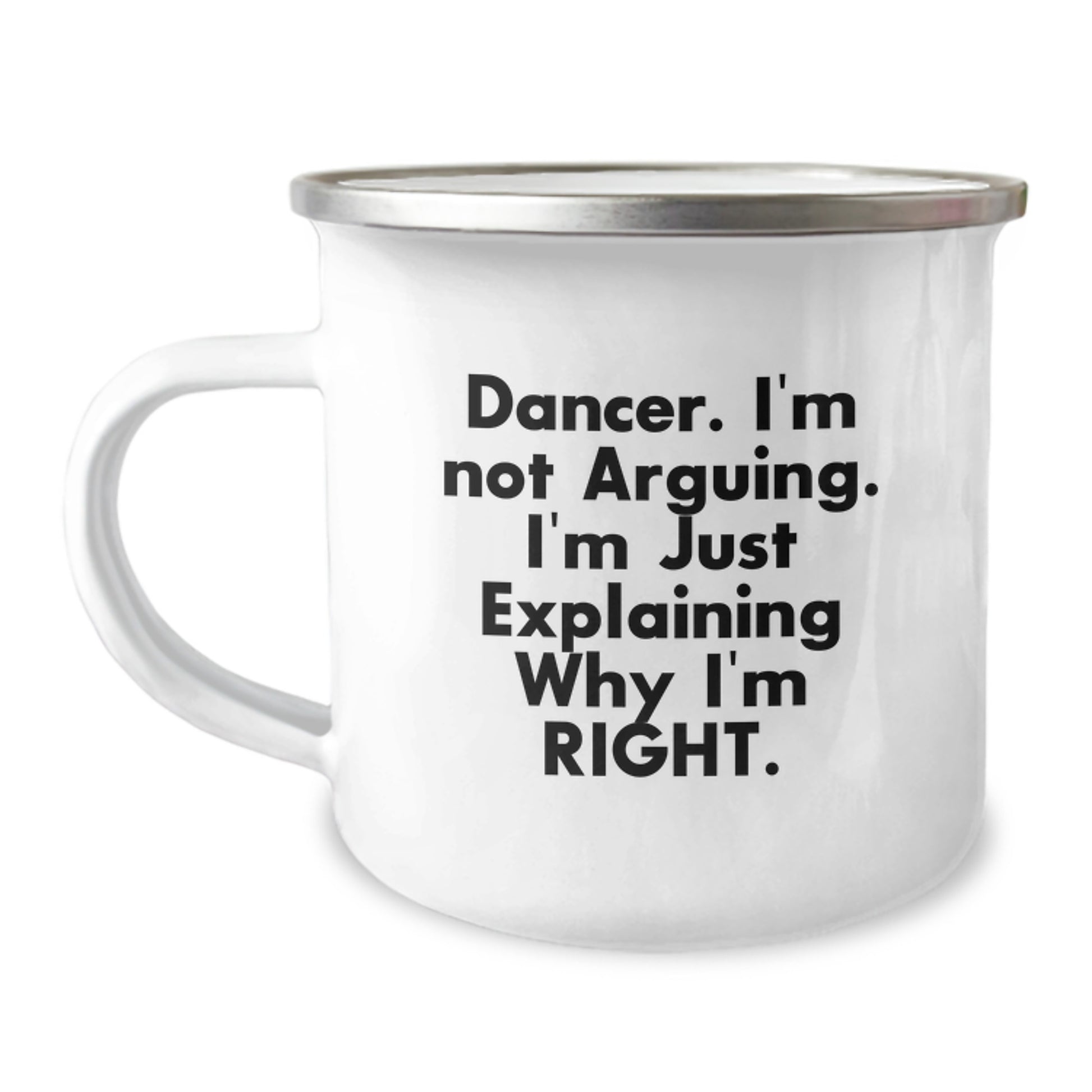 Funny Dancer Gifts from Friends and Family for Graduation Unique Mugs Camping Lover - Image 1