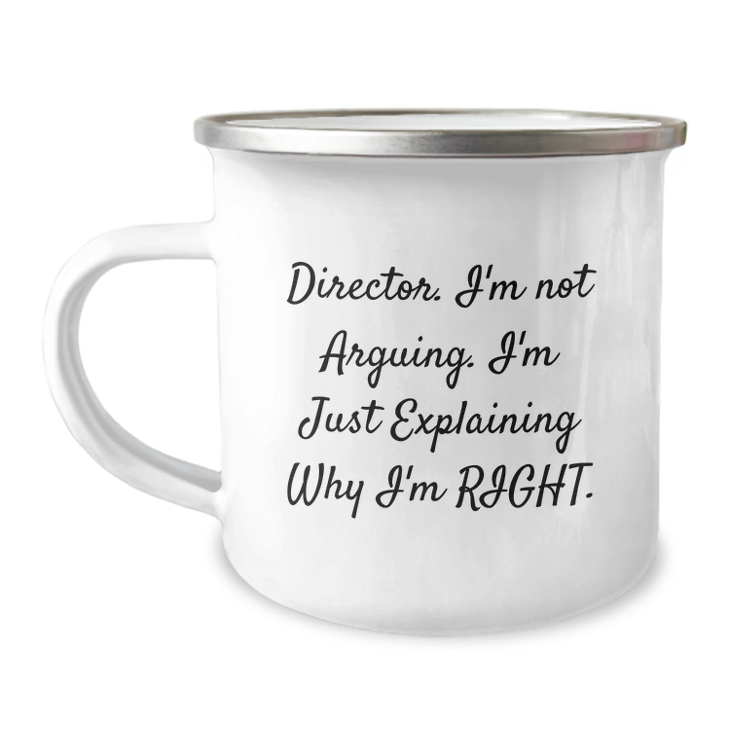 Funny Director Gifts from Friends - Director I'm Not Arguing Gifts for Director Graduation Unique Gifts - Image 1