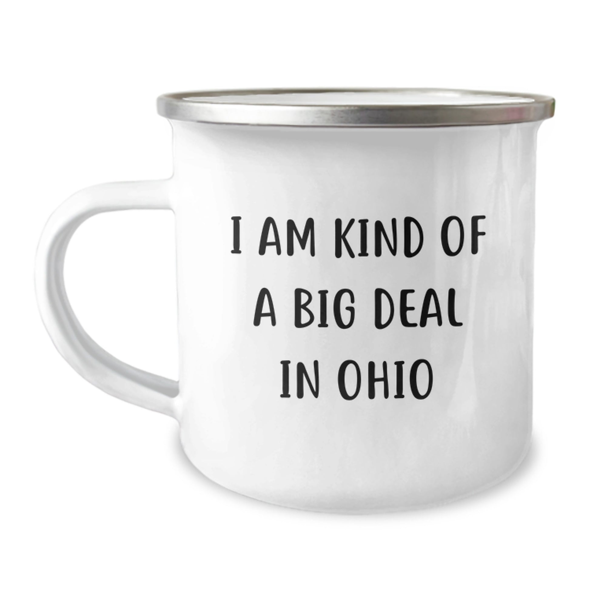 Funny Ohio Camping Mug Gifts from Dad to Ohio Men for Father's Day - Image 1