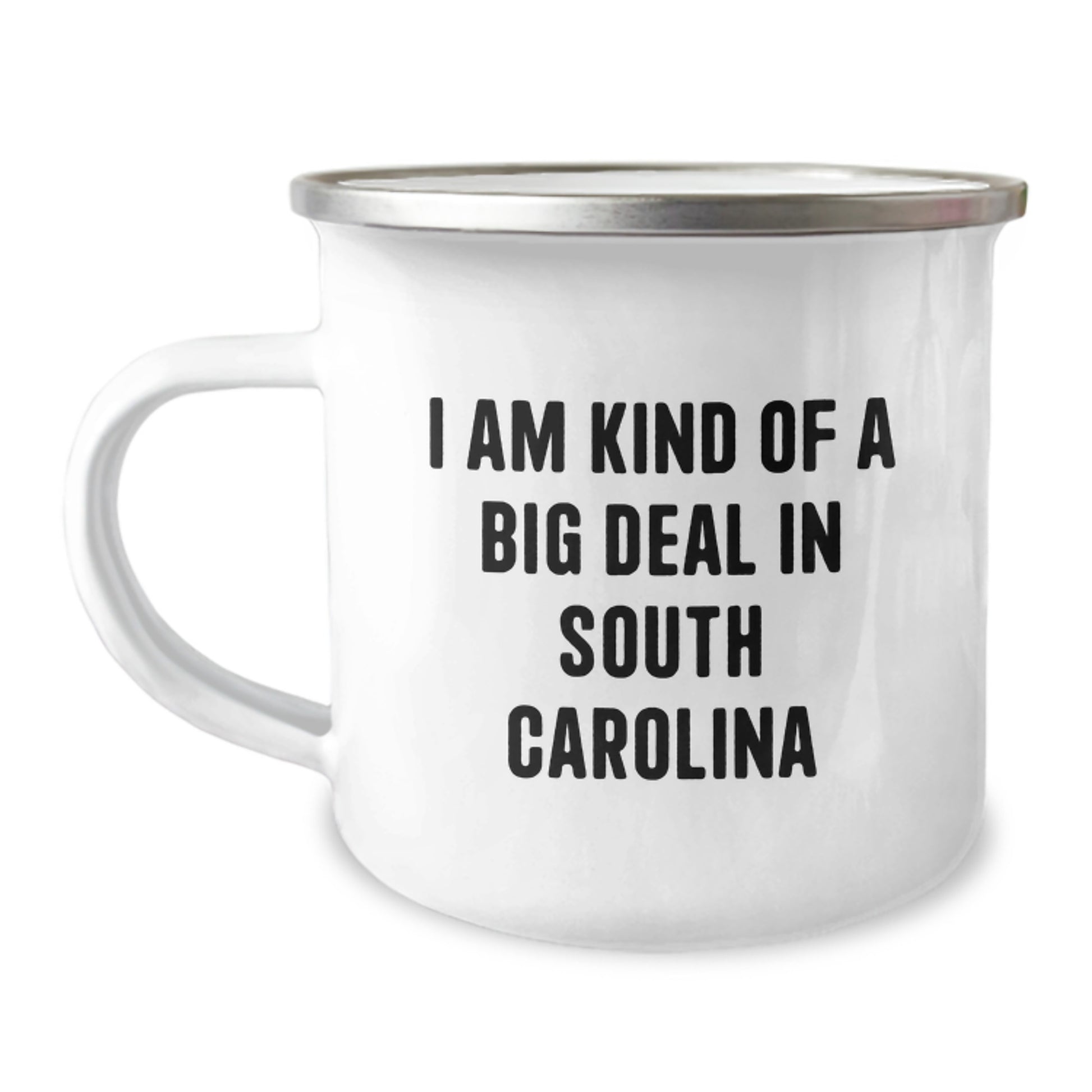 Funny South Carolina Gifts for Dad, I Am Kind Of A Prime Selection In South Carolina Camping Mugs, Perfect Unique Gifts from Family - Image 1