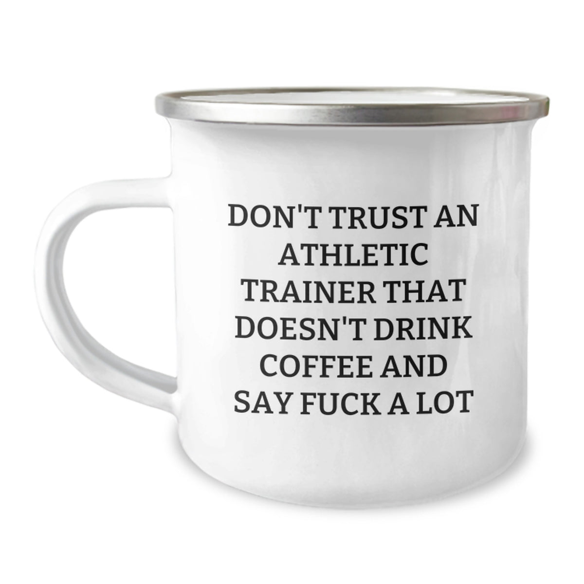 Birthday Gift Camping Mug for Her Athletic Trainer Present - Image 1