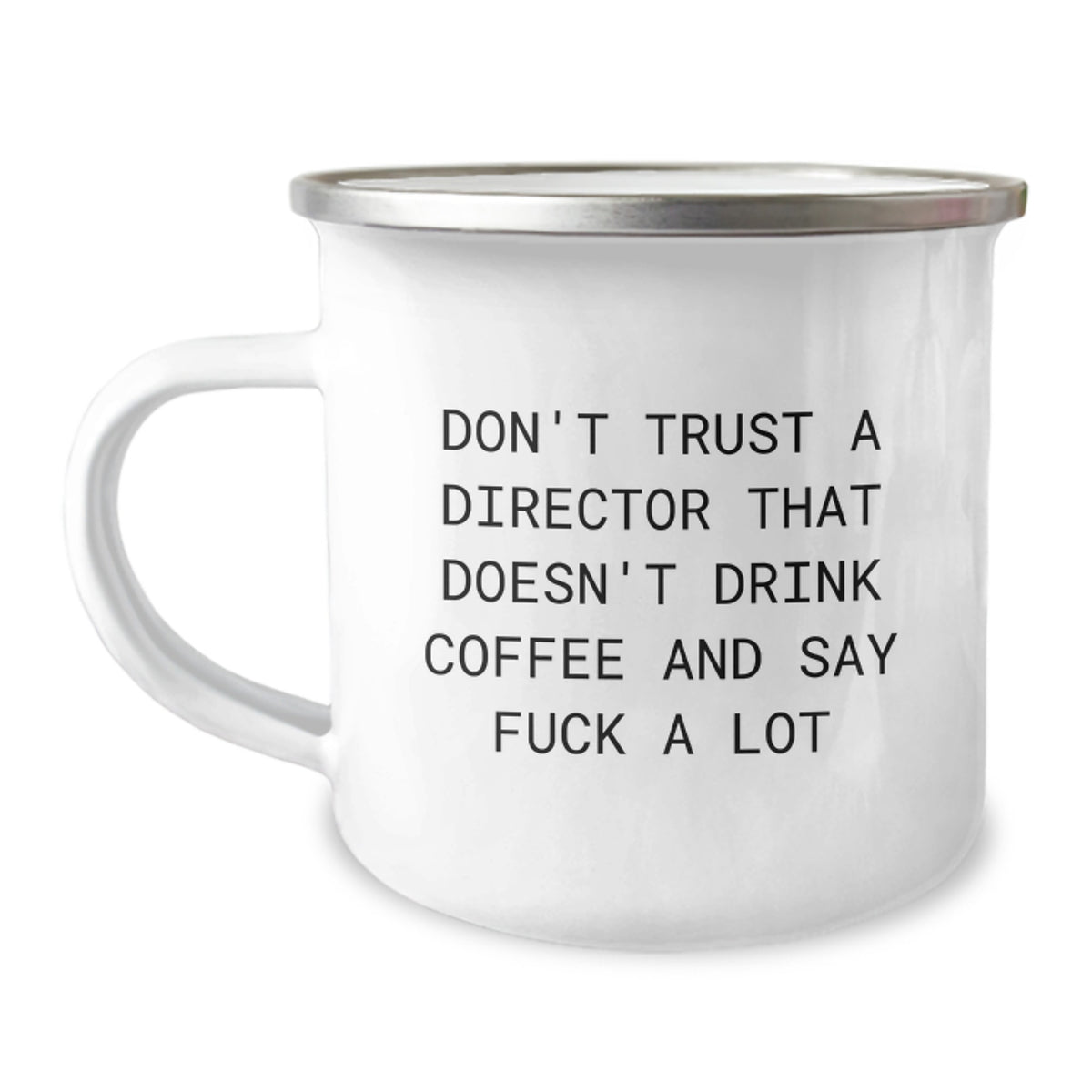 Director Funny Camping Mug Idea for Coworkers Birthday Gift - Image 1