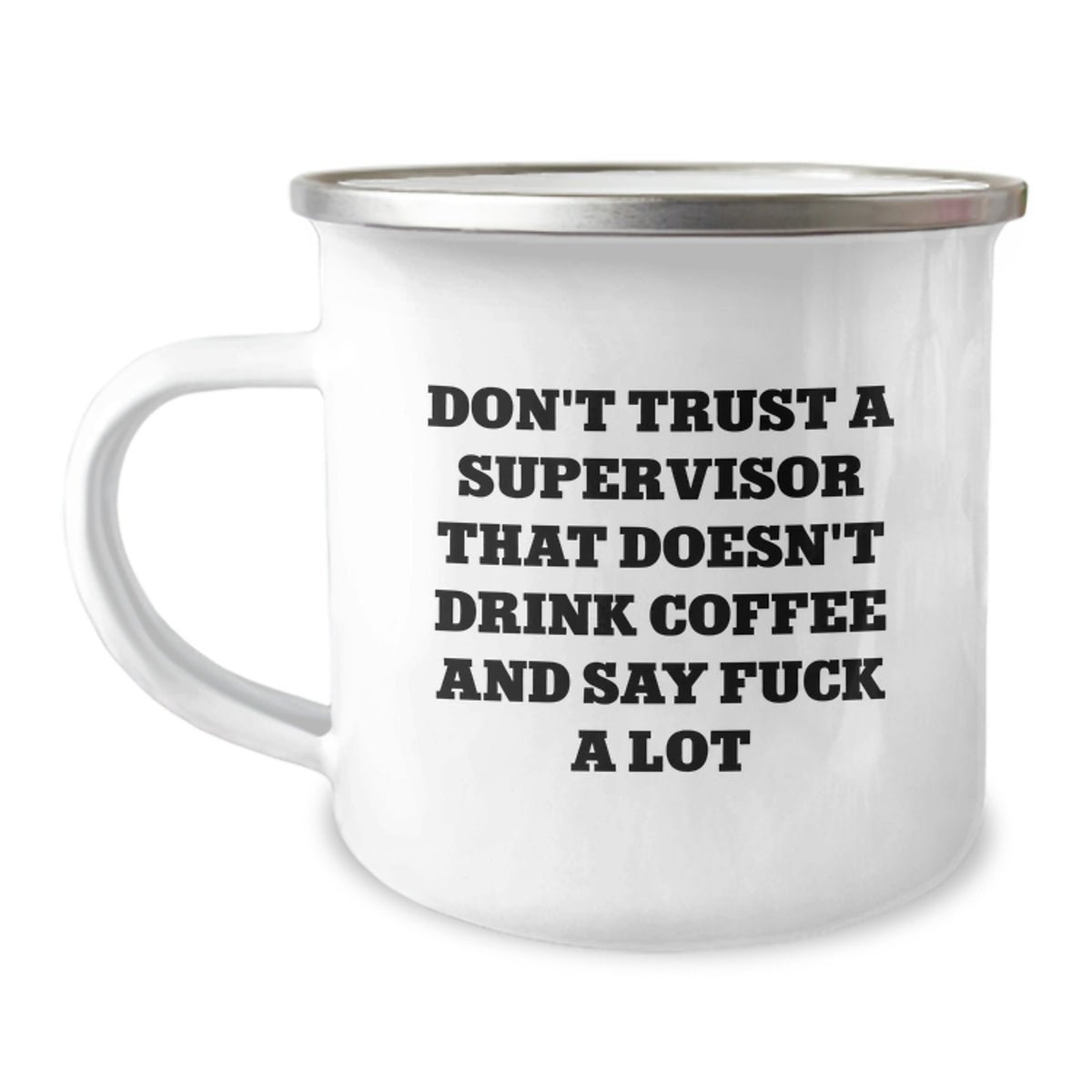 Birthday Gift Supervisor Camping Mug for Her Present - Image 1