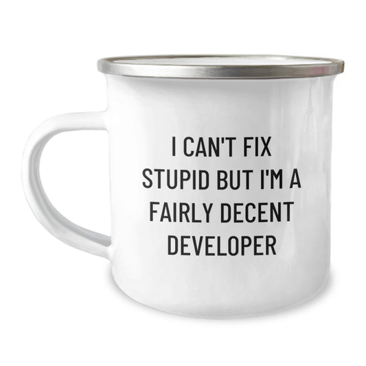 Funny Developer Gifts Graduation Unique Gifts from Dad to Men Developer Friends - Image 1