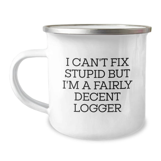 Funny Logger Gifts from Friends for Men Logger Graduation Unique - Image 1