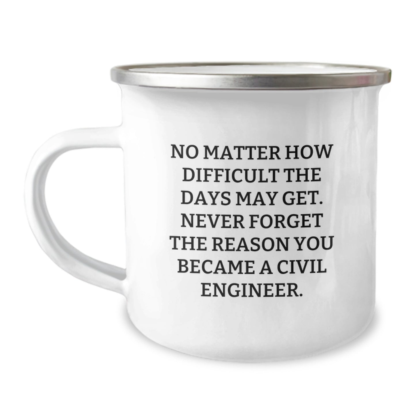 Gifts for Civil Engineers, Funny Inspirational Motivational Quote - Civil Engineer Birthday Unique Gifts from Family - Image 1