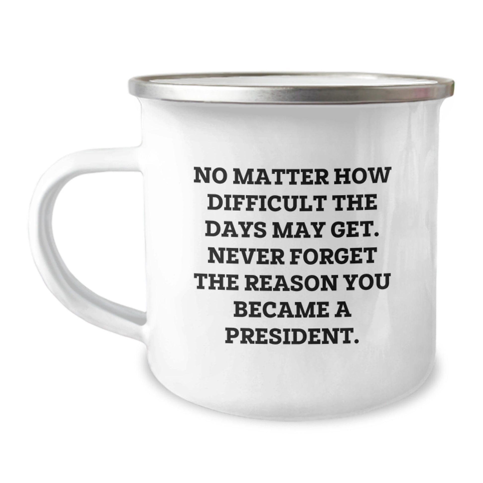 Funny President Camping Mug Gifts for President Birthday Unique Gifts from Friends and Family - Image 1