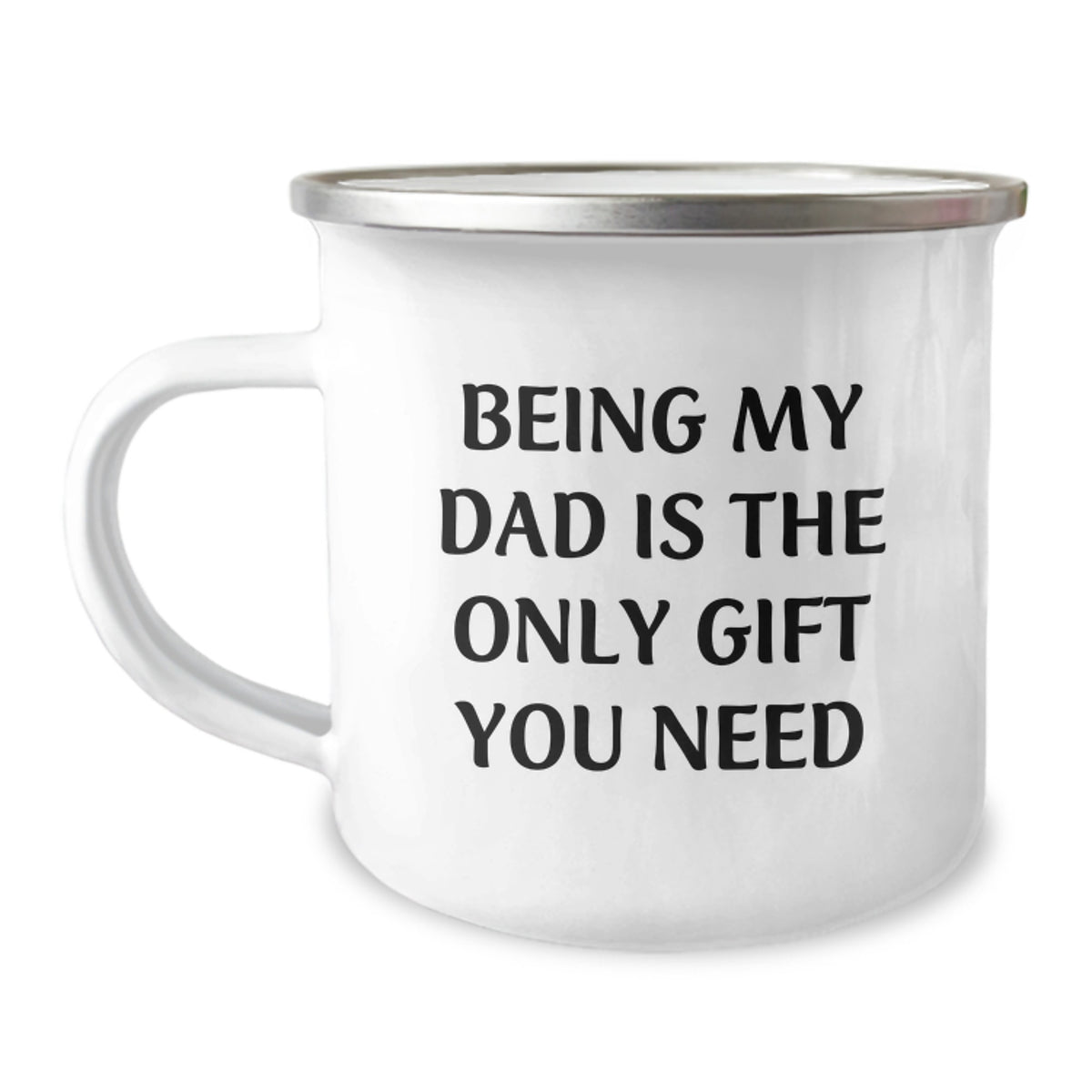 Funny Camping Mug Gifts from Men to Their Awesome Dads on Birthday Unique - Image 1