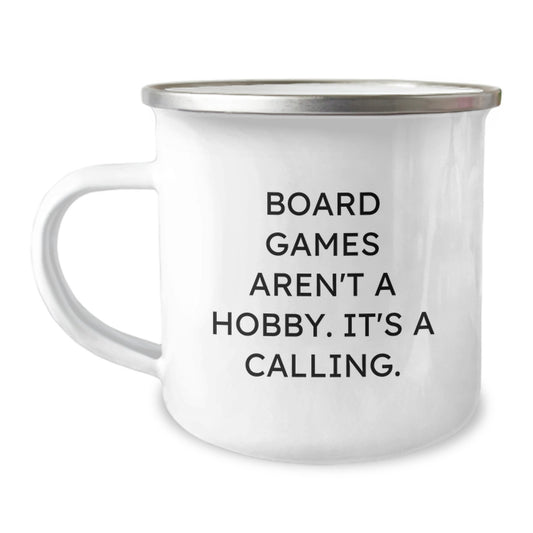 Funny Board Games Inspired Camping Mugs for Graduation Unique Gifts from Friends to Board Games Lovers - Image 1