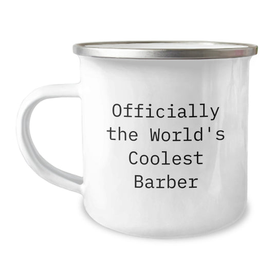 Funny Barber Gifts from Men to World's Coolest Barber Friends - Valentine's Unique Mugs - Image 1