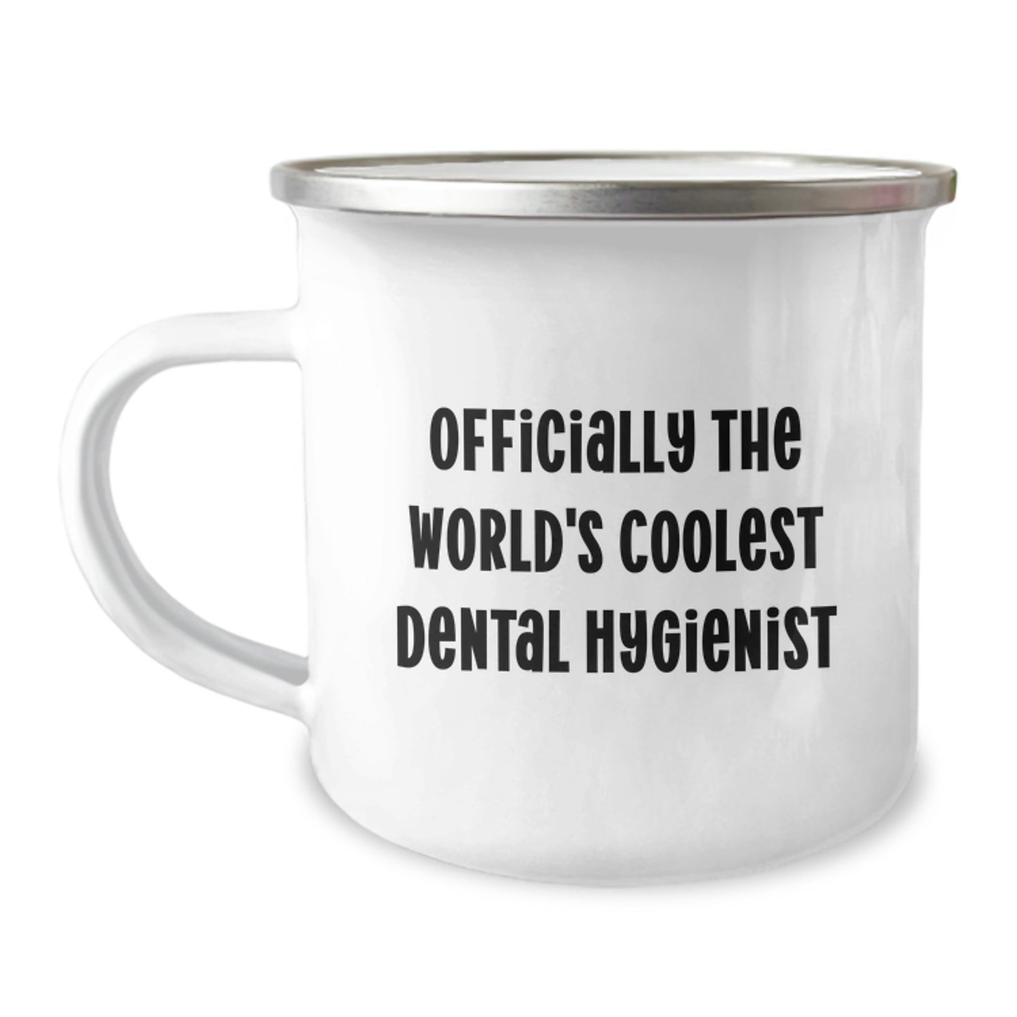 Gifts for the World's Coolest Dental Hygienist, Fun Camping Mug, Graduation Unique Gifts from Friends and Family - Image 1