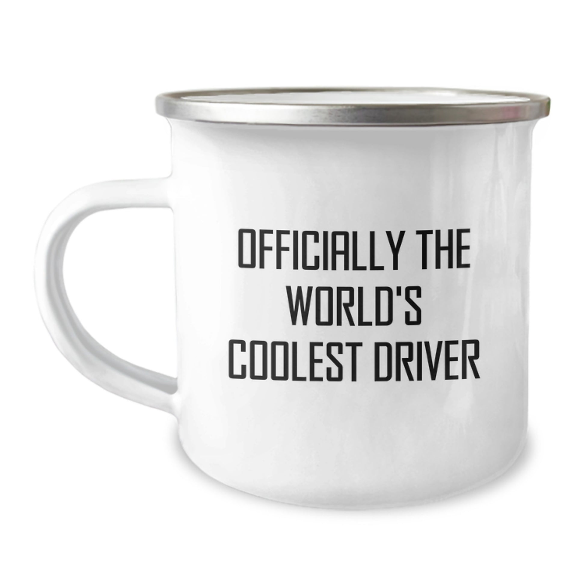 Funny Gifts from Friends for the World's Coolest Driver - Camping Mug for Driver Enthusiasts - Graduation Unique Gifts for Him - Image 1