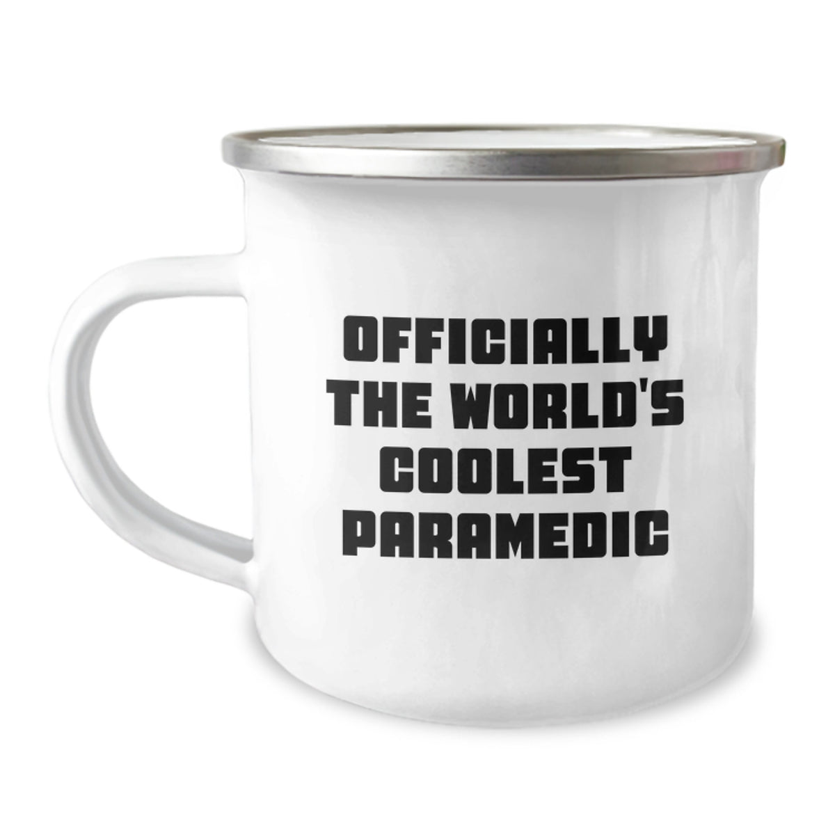 Funny Rescue Worker Gifts from Friends for Rescue Worker Men - Officially World's Coolest Rescue Worker Camping Mug, Valentine's Unique Gifts - Image 1