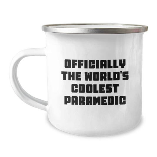 Funny Rescue Worker Gifts from Friends for Rescue Worker Men - Officially World's Coolest Rescue Worker Camping Mug, Valentine's Unique Gifts - Image 1