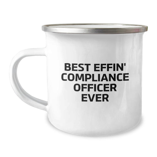 Compliance Officer Gifts for Men - Funny Valentine's Unique Camping Mugs - Gifts from Friends to Compliance Officer - Image 1