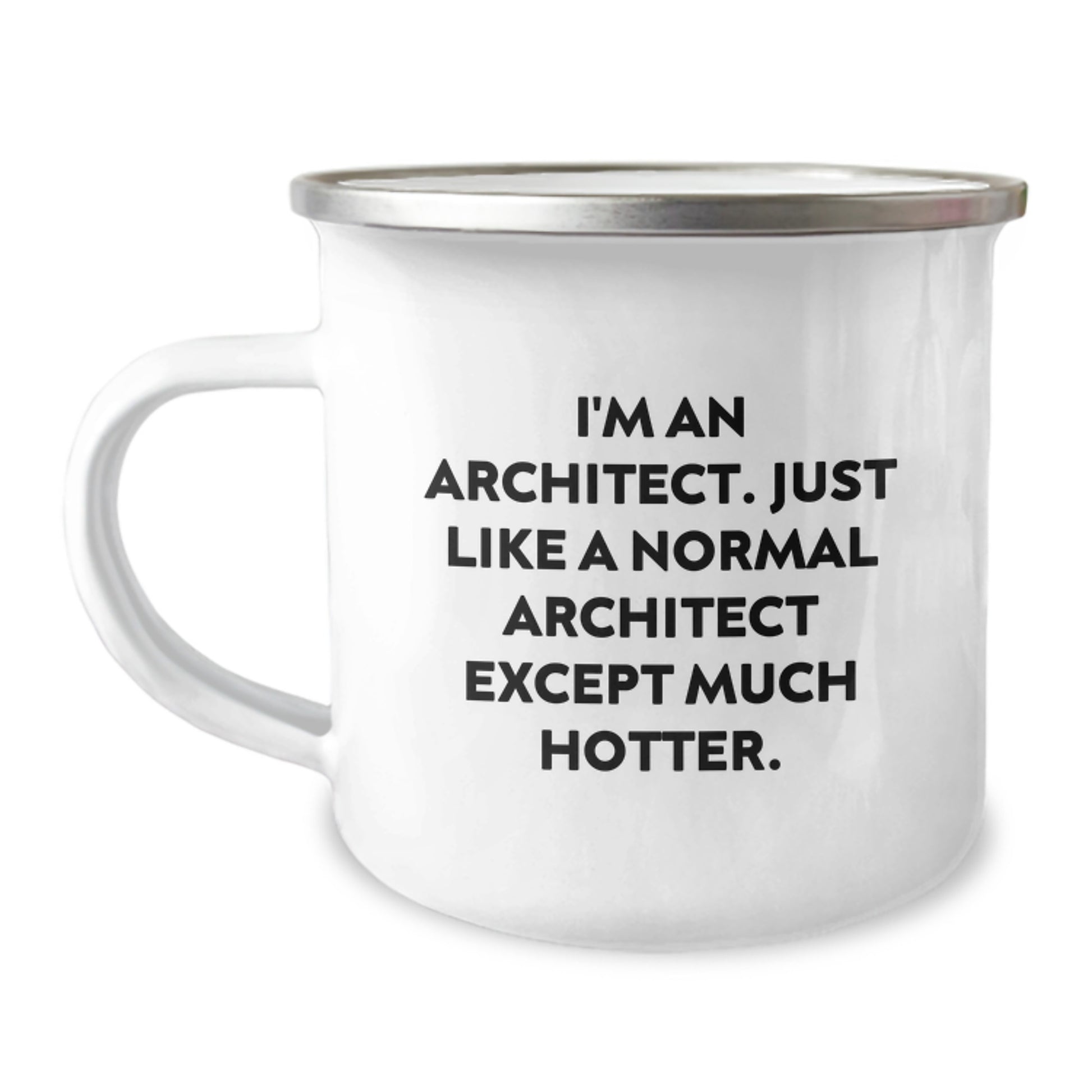 Architect Novelty Camping Mug Surprise Sassy for Friends Birthday Gift - Image 1