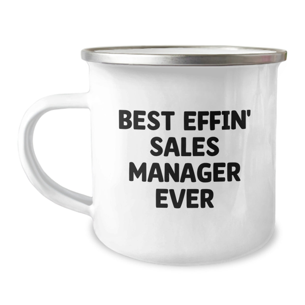 Funny Sales Manager Gifts from Friends to Sales Manager - Best Effin' Sales Manager Ever Valentine's Unique Gifts for Sales Manager Men - Image 1