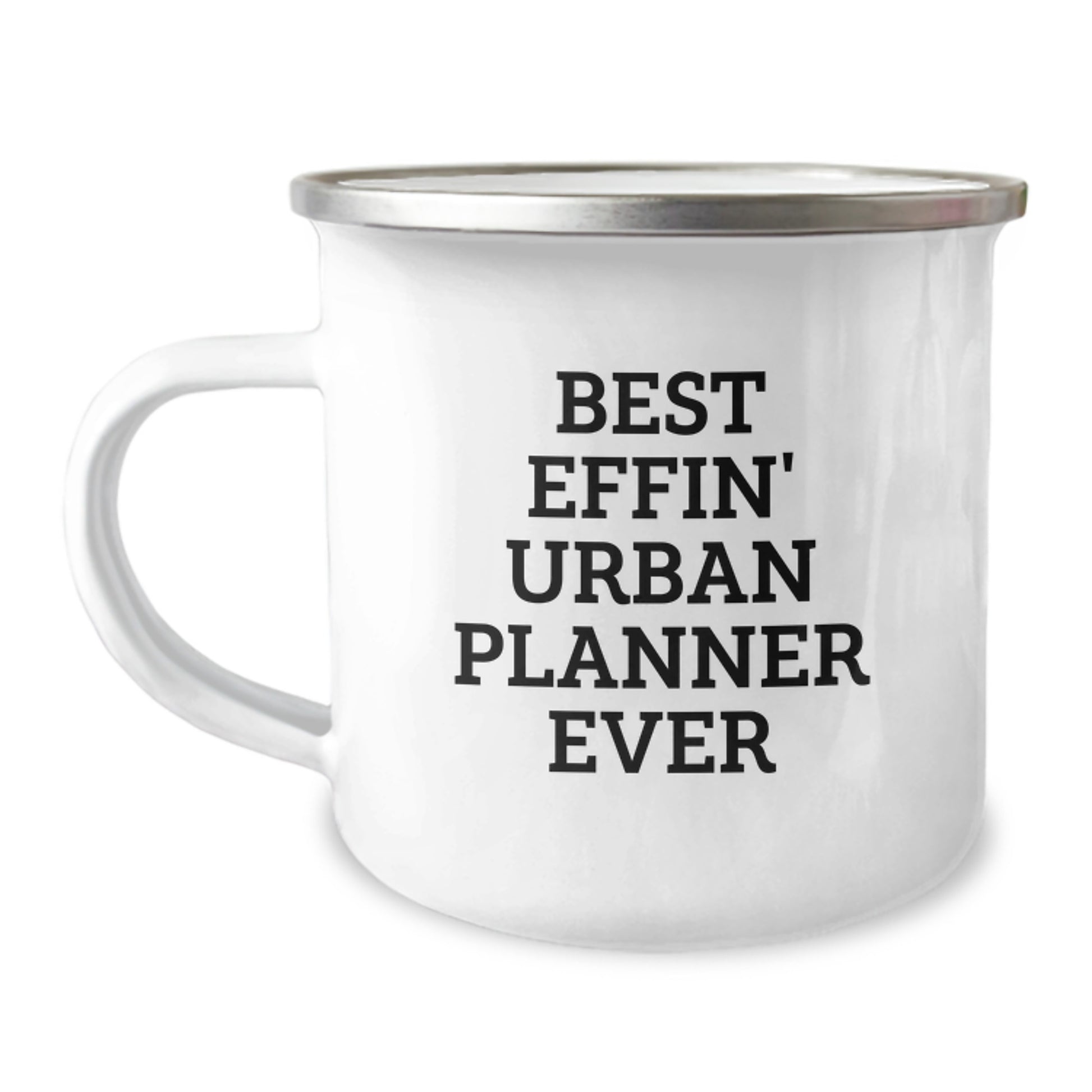 Urban Planner Gifts for Friends, Best Effin' Camping Mug, Valentine's Unique - Image 1
