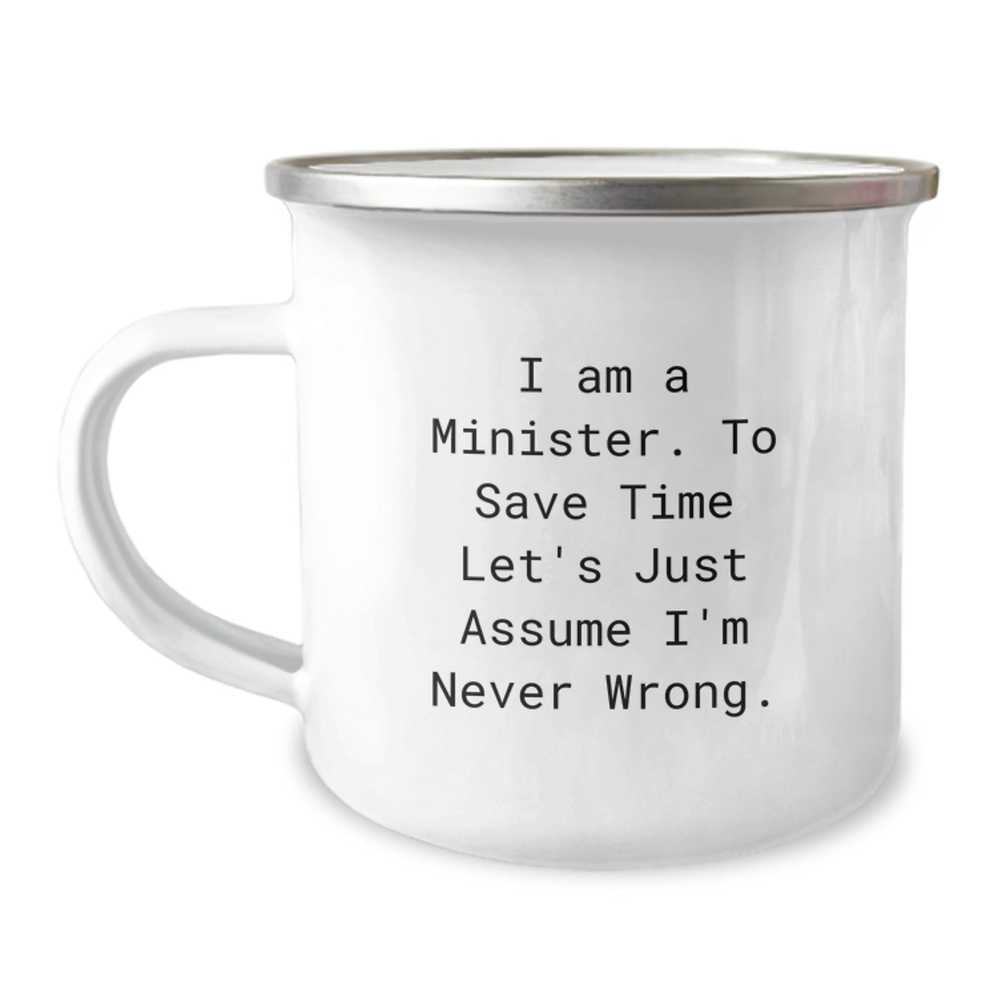 Funny Minister Gifts for Him Graduation Unique Gifts from Friends Men - Image 1