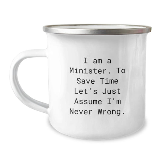 Funny Minister Gifts for Him Graduation Unique Gifts from Friends Men - Image 1