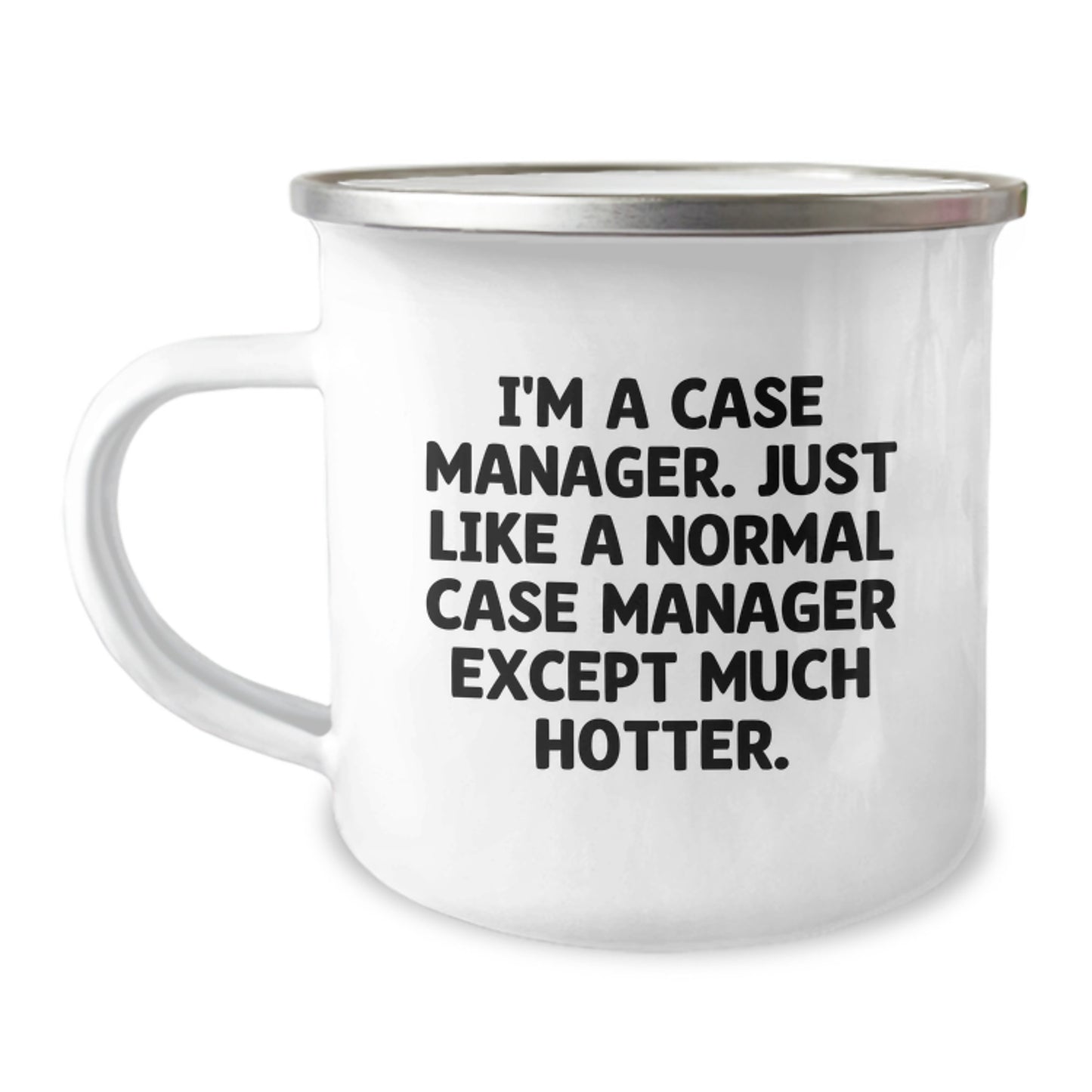 Birthday Gift Camping Mug for Her – Case Manager Premium Keepsake - Image 1