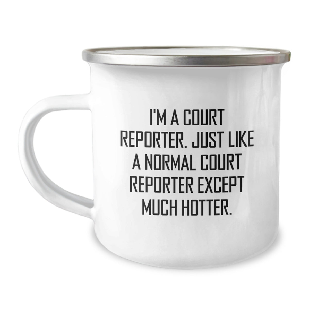 Funny Court Reporter Gifts from Friends, Perfect Camping Mug for Court Reporter, Court Reporter Mother's Day Unique Gifts - Image 1