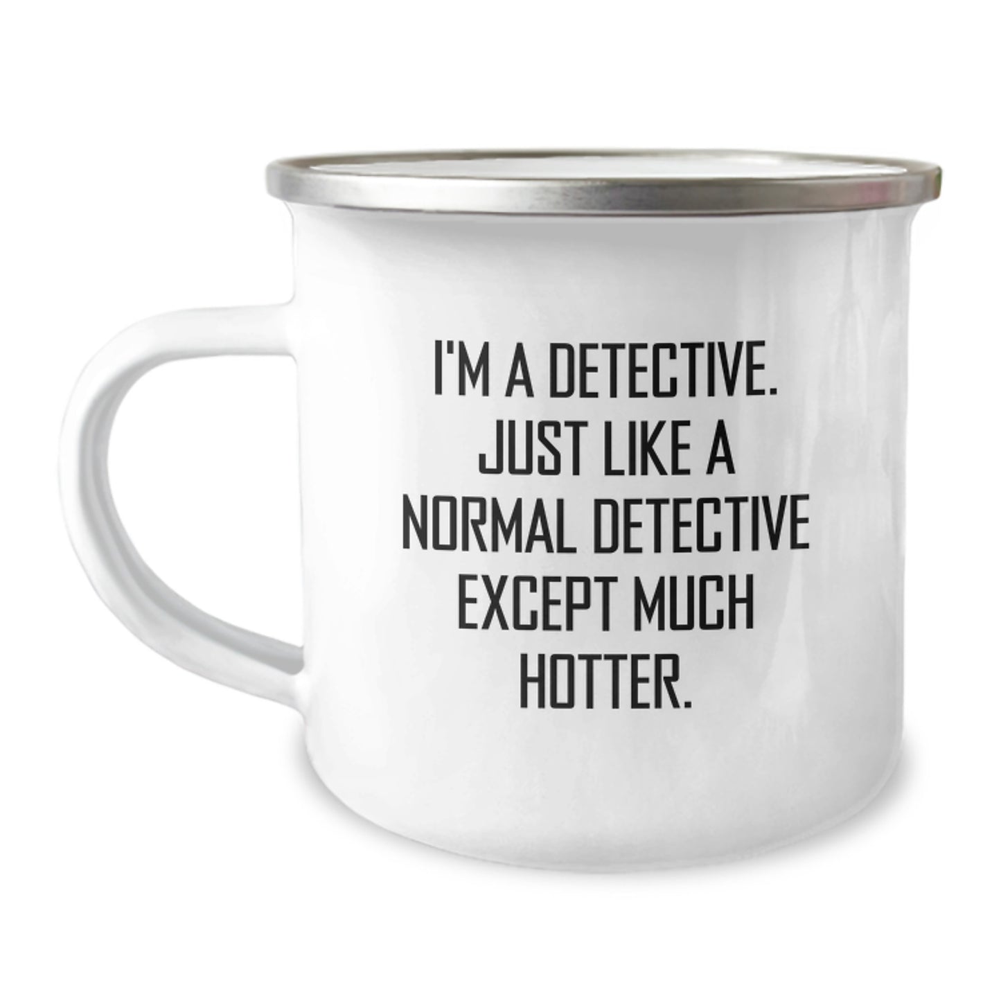Detective Camping Mug - Funny Quote for Dad, Unique Gifts from Family on Father's Day - Image 1