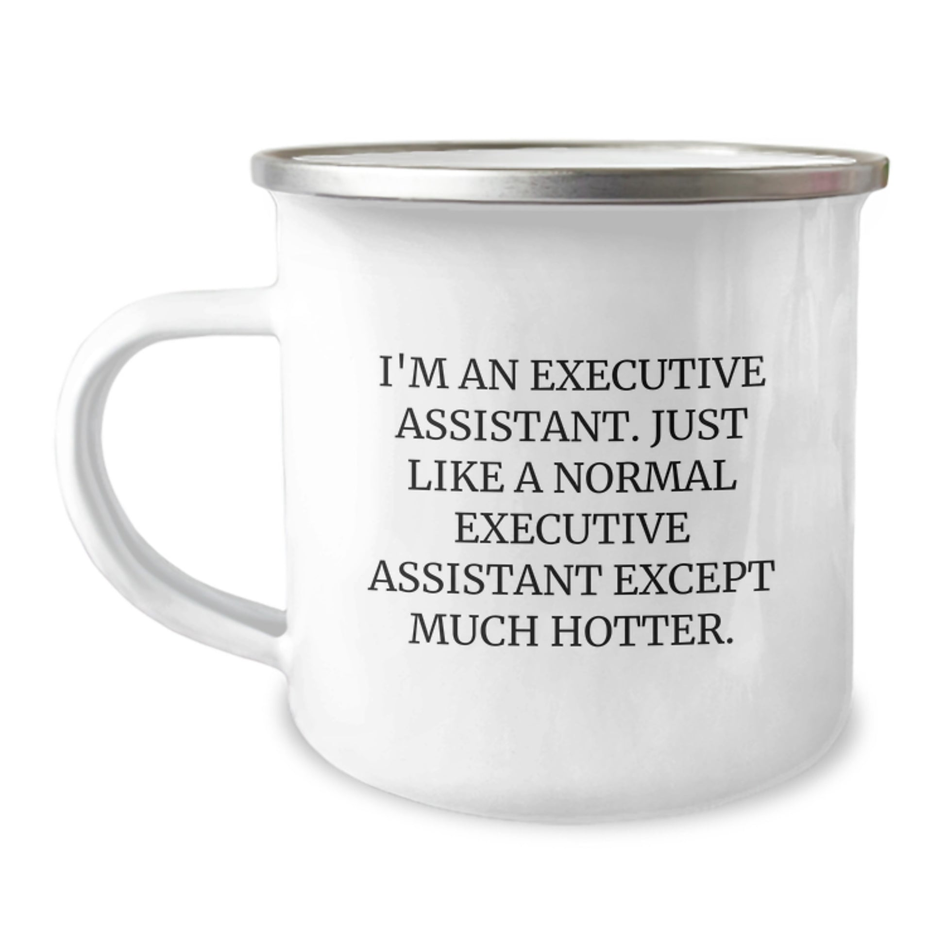 Birthday Gift Executive Assistant Camping Mug for Her Present Surprise - Image 1