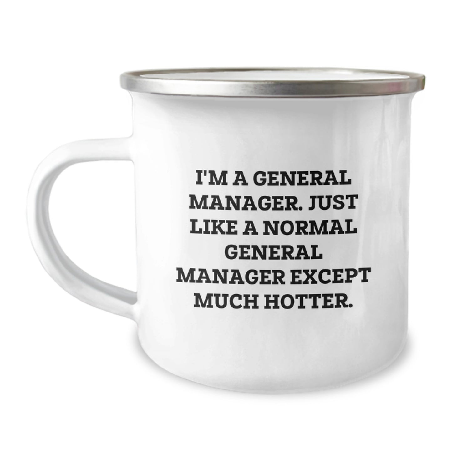 General Manager Premium Keepsake Camping Mug for Him Birthday Gift - Image 1
