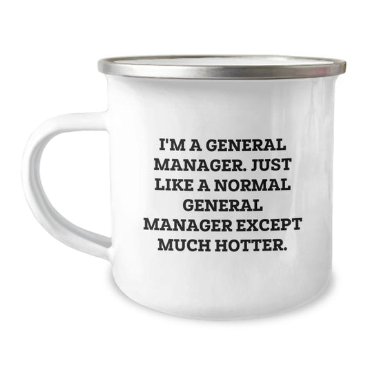 General Manager Premium Keepsake Camping Mug for Him Birthday Gift - Image 1