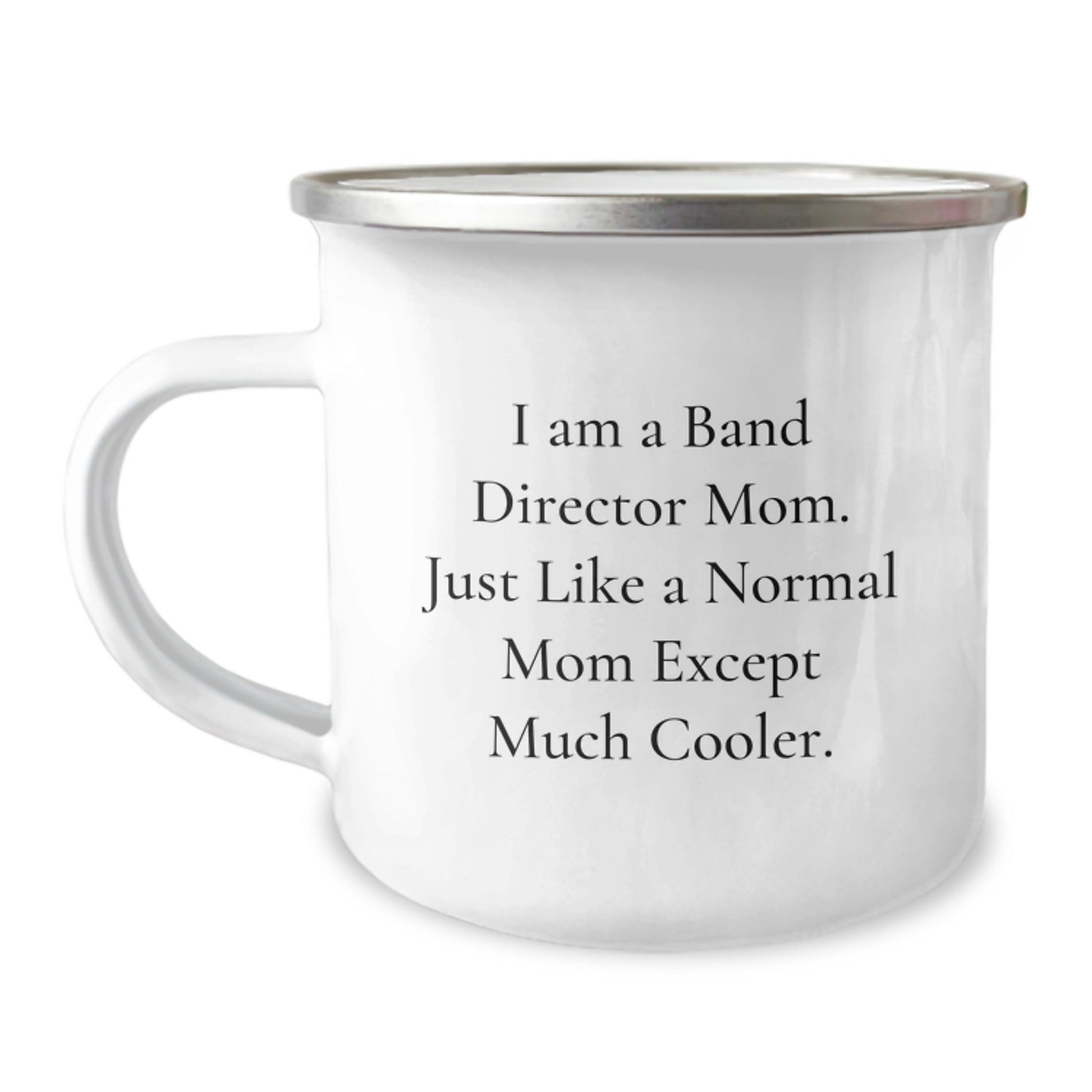 Band Director Mom Funny Camping Mug Gifts from Friends, Family to Band Director on Valentine's Unique - Image 1