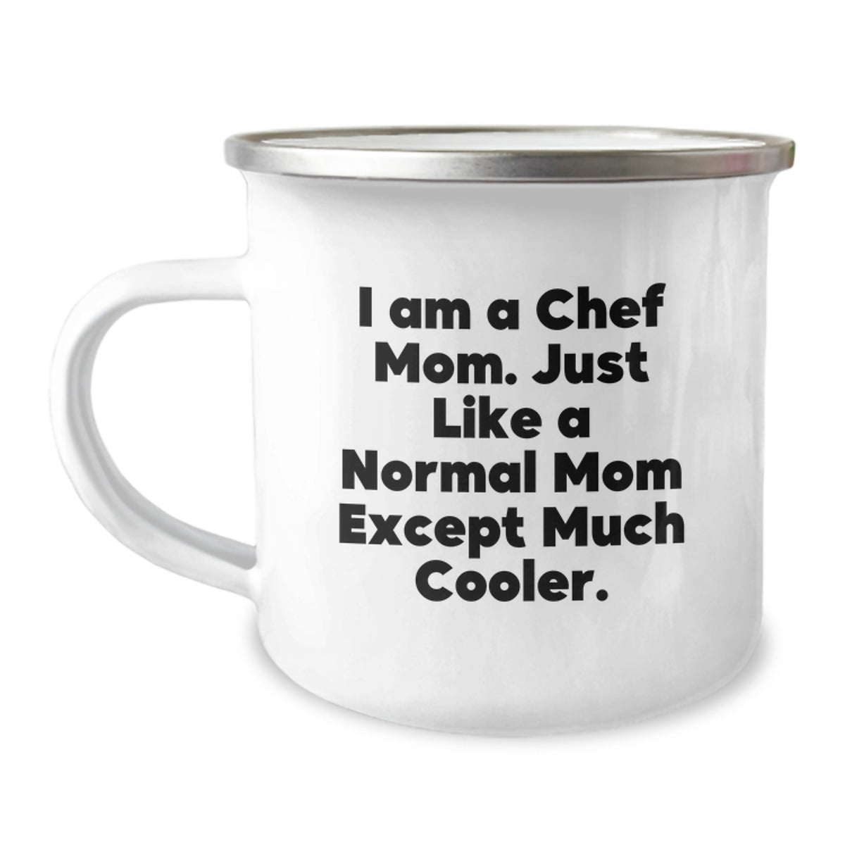 Funny Chef Gifts from Mom, Birthday Unique Gifts for Men, Camping Mug for Chef - Image 1