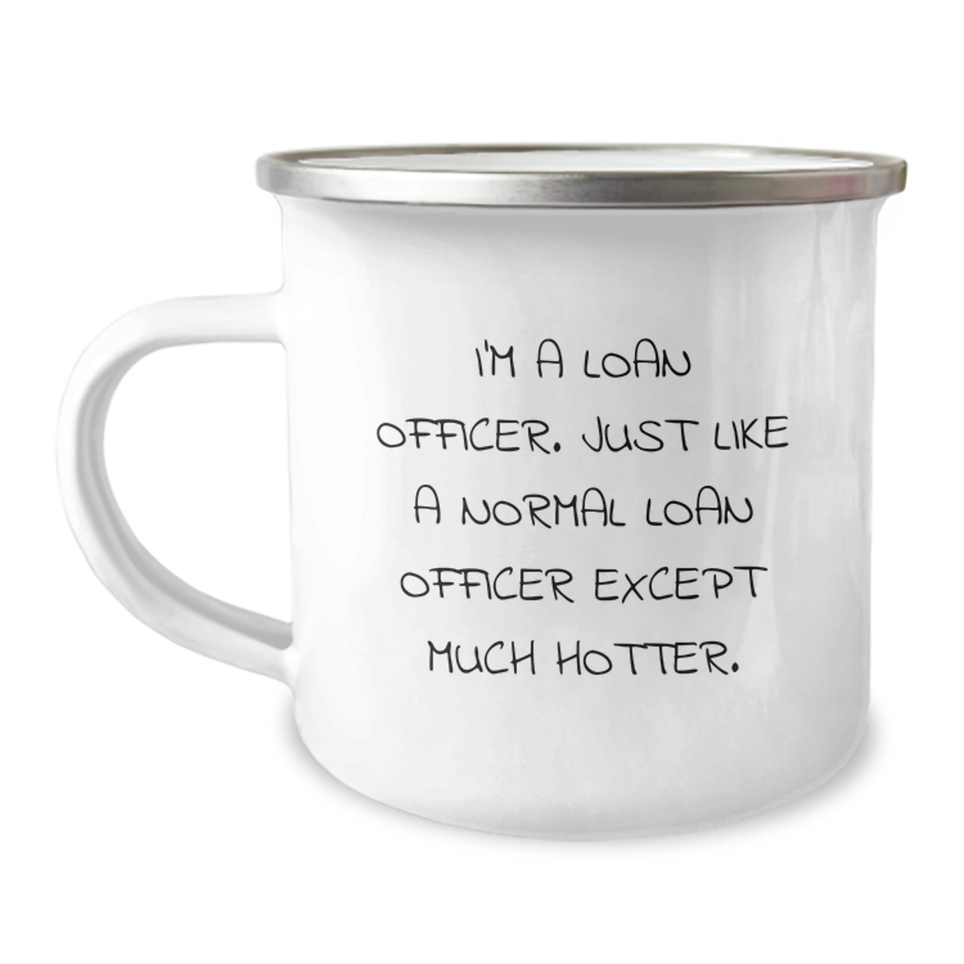 Funny Loan Officer Gift Ideas for Dad's Father's Day Unique Camping Mugs Gifts from Men - Image 1