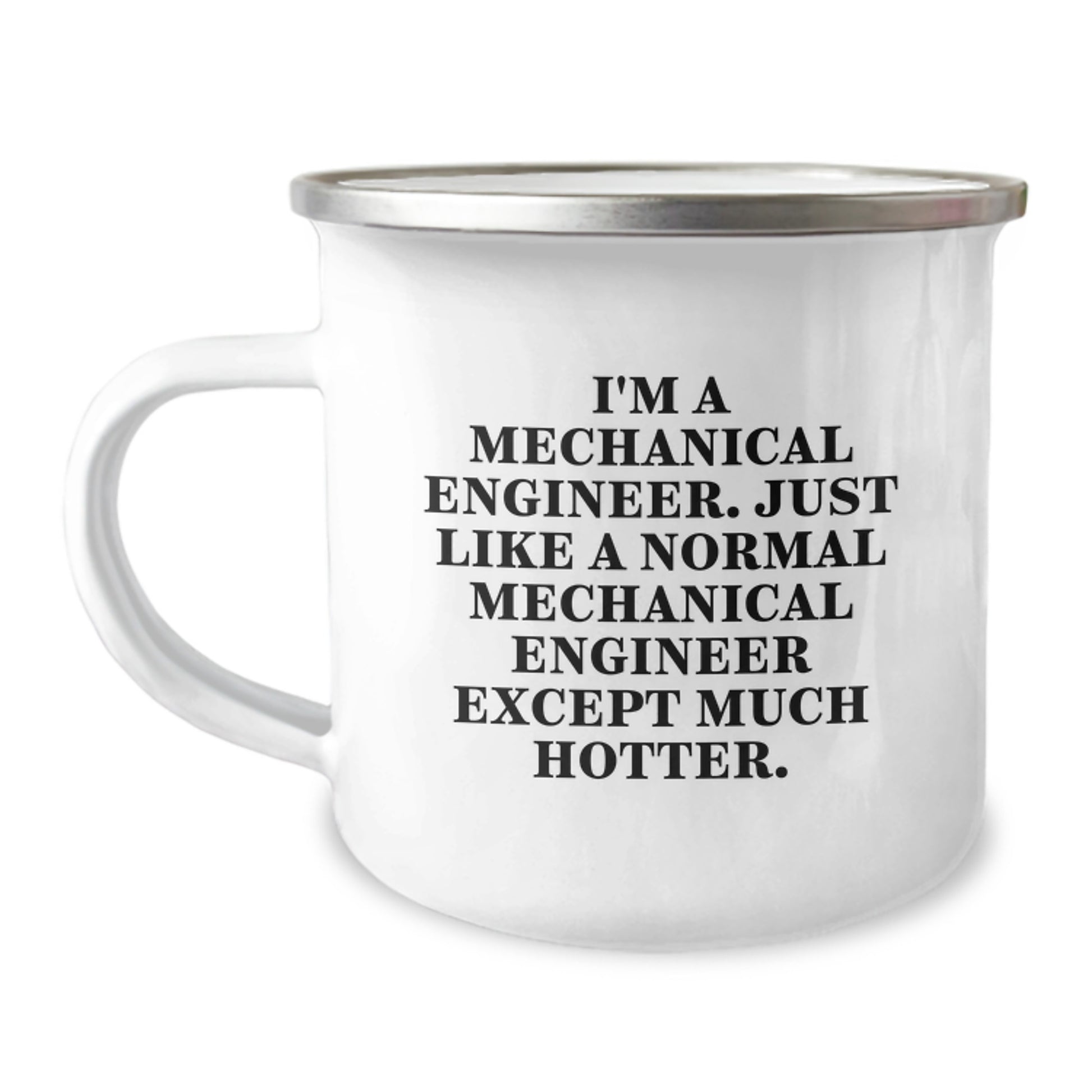 Mechanical Engineer Gifts, Funny Quote, Camping Mug for Dad, Father's Day Unique Gifts from Son, Daughter, Friend, or Family - Image 1